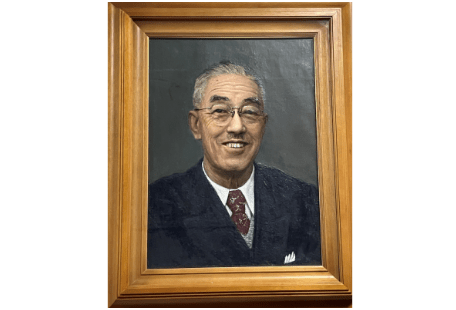 Portrait of Keizo Yamamoto by Kenji Yajima